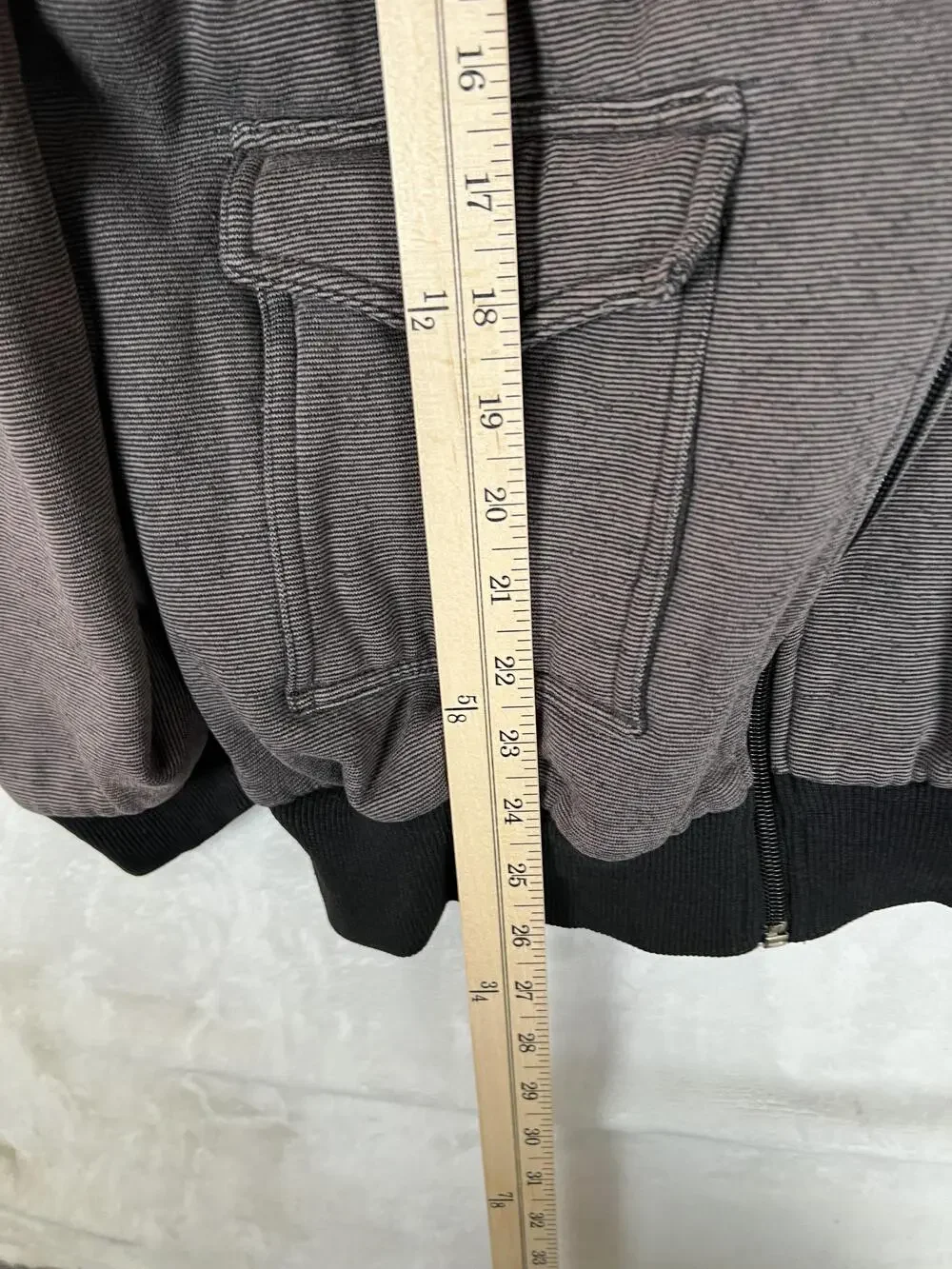 Vintage Billabong Jacket Size Small Gray Fleece Lined Hooded Full Zip Y2K Surf